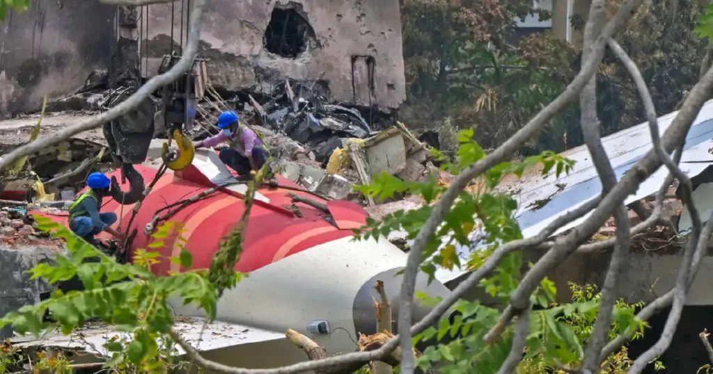 plane crash