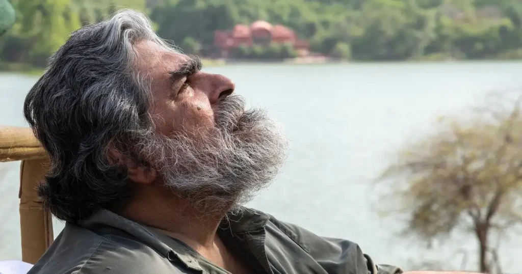 valmiki thapar tiger fan