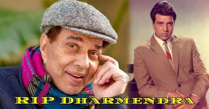 RIP Dharmendra
