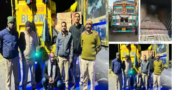 Aravalli border liquor