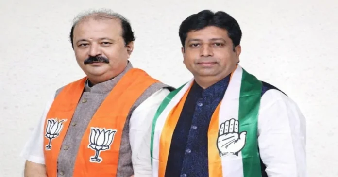 Purnesh Modi vs Shailesh Parmar