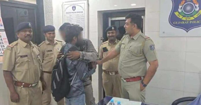 Ahmedabad Police help story