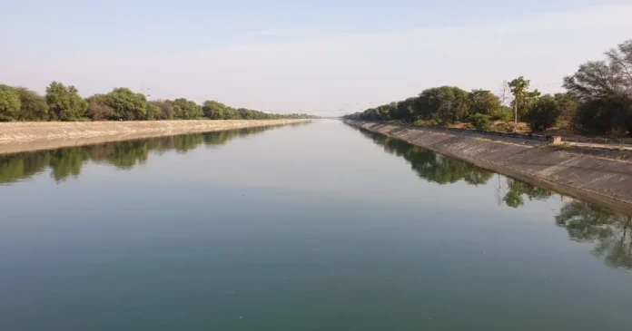 Narmada canal gandhinagar