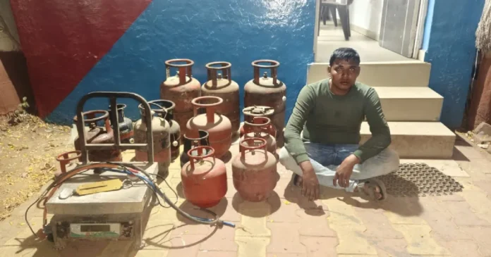 LPG cylinders shortage