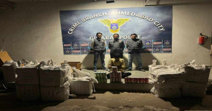 ahmedabad crime branch