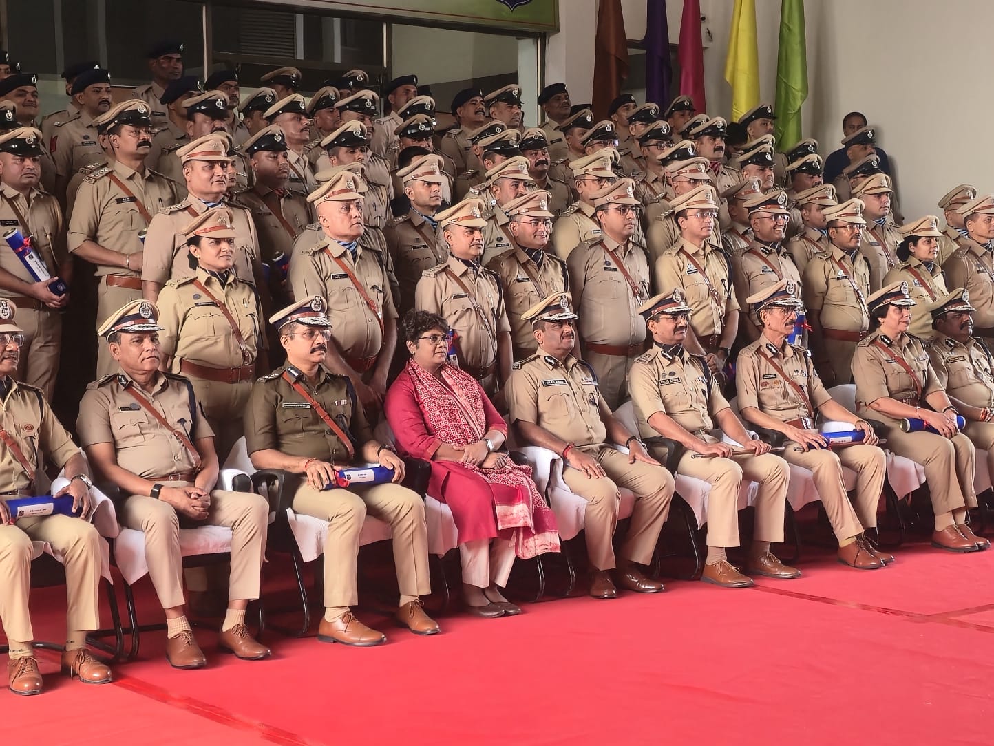 રાજ્ય પોલીસ વડાએ DGP કમેન્ડેશન ડિસ્કની સંખ્યા 148 કરી